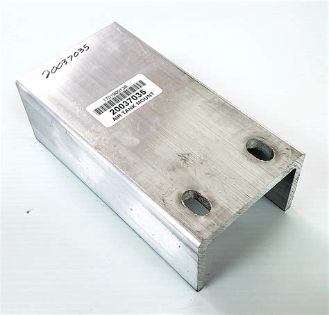 aluminum air tank mounting bracket|semi trailer air tanks.